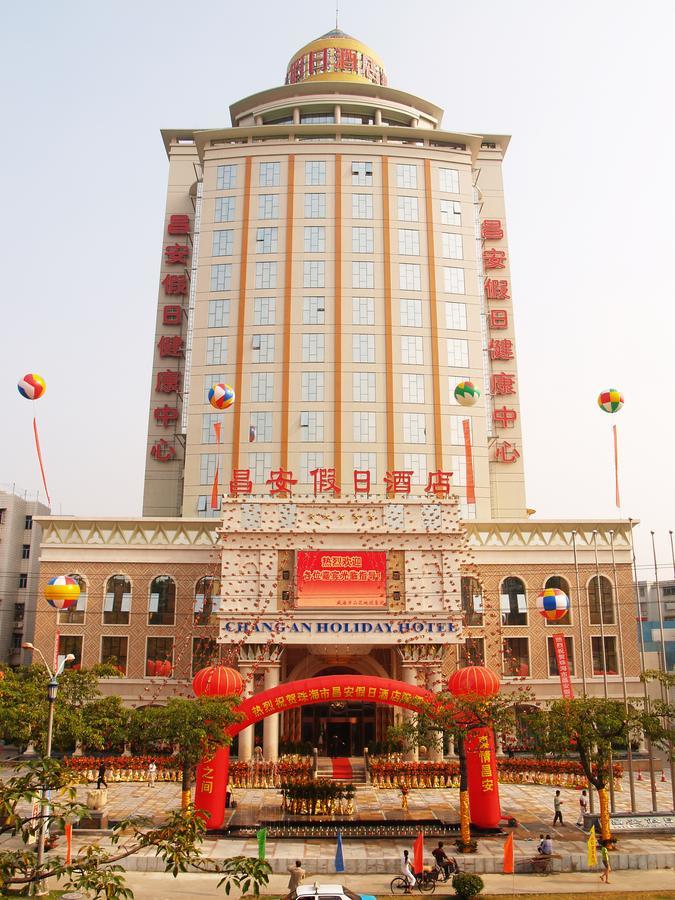 Zhuhai Chang'An Holiday Hotel Extérieur photo